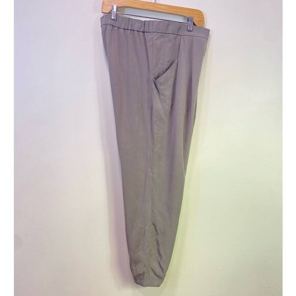 Eileen Fisher Trousers/ Pants/Slacks Small Pockets 100% Tencel - Picture 1 of 8